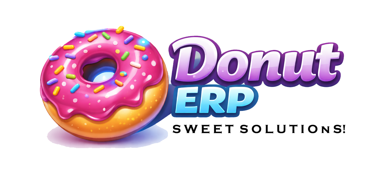 Donut ERP Logo